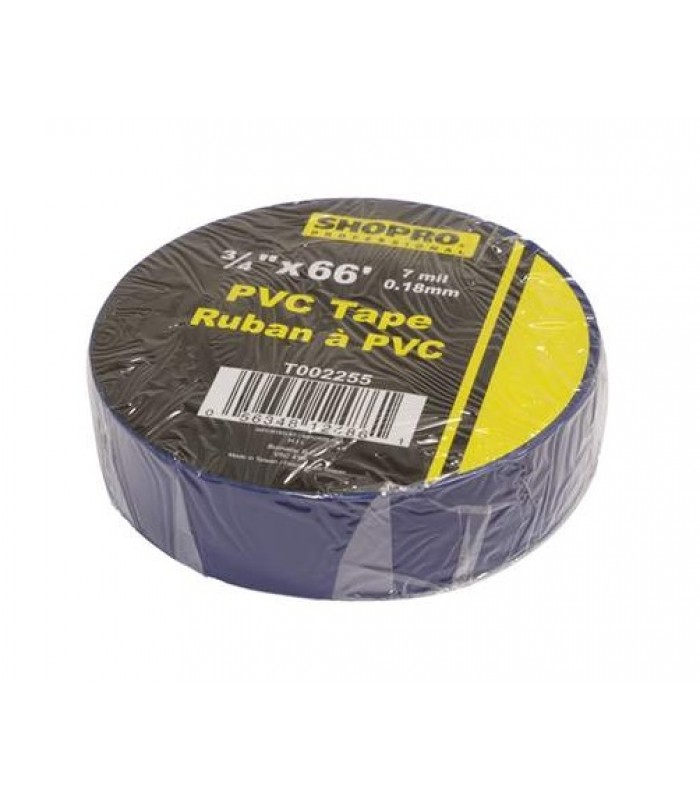 SHOPRO PVC Electrical Tape - Blue