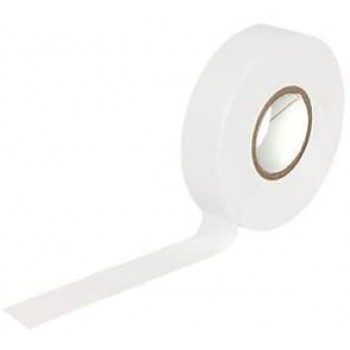 Ruban électrique en PVC SHOPRO - Blanc
