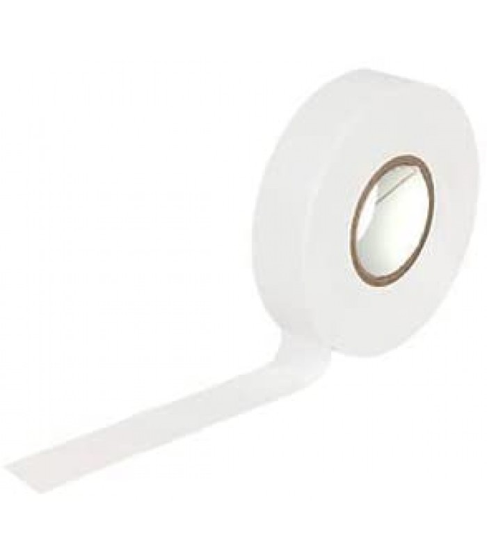 SHOPRO PVC Electrical Tape - White