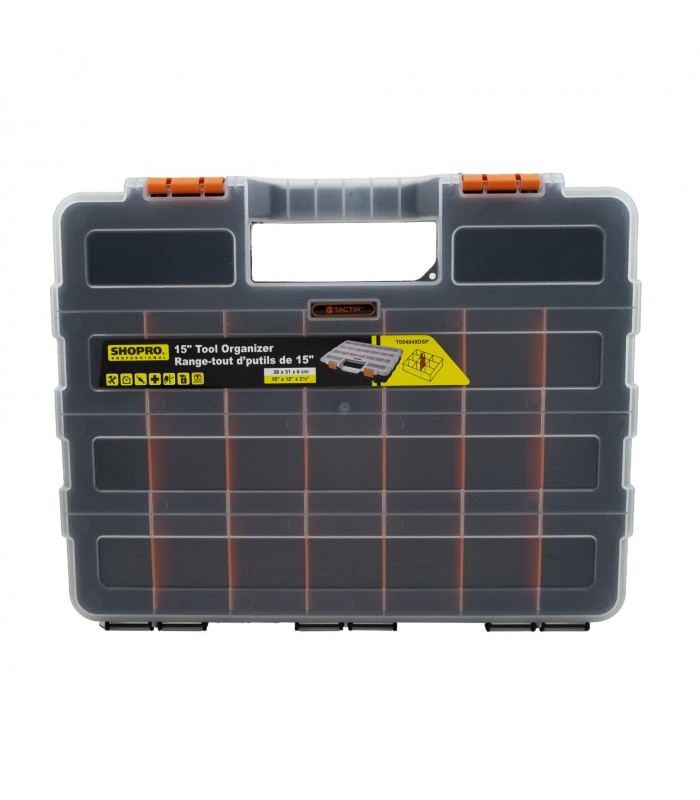 Organisateur doutils 15  x 12 x 2-3 / 8 SHOPRO