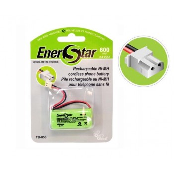 Pile rechargeable pour téléphone sans fil 2.4v 600mAh