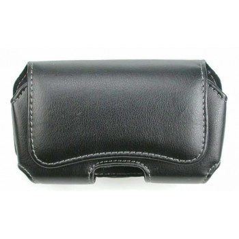 Étui horizontal pour iPhone - Noir