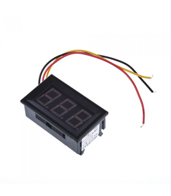 Mini DC 0V To 99.9V Red LED Digital Panel Volt Voltage Meter Voltmeter 100V