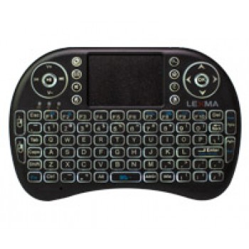 Lexma Mini 2.4Ghz Wireless Keyboard with Touchpad