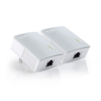 TP-Link AV600 Nano Powerline Adapter Starter Kit, up to 600Mbps (TL-PA4010KIT)