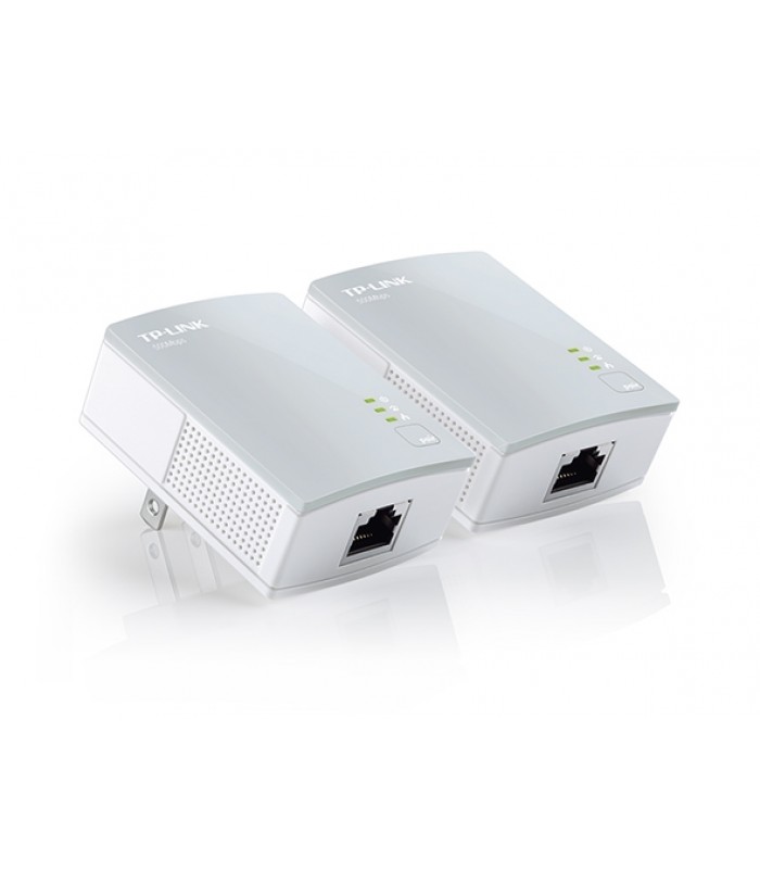 Ensemble de 2 CPL Nano AV600 prolongateur, 1 port Ethernet 100 Mbps de TP-Link