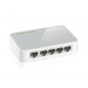 Commutateur réseau TP-Link RJ45 10/100 - 4 ports SOHO