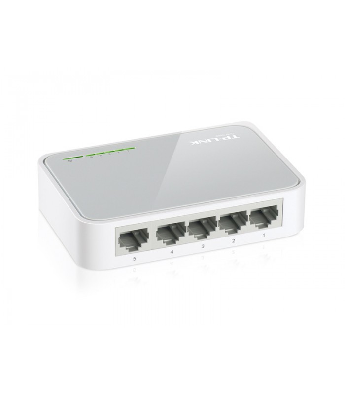 TP-Link TL-SF1005D 5-port Unmanaged 10/100M Desktop Switch