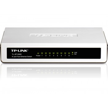 Commutateur réseau TP-Link RJ45 10/100 - 8 ports SOHO