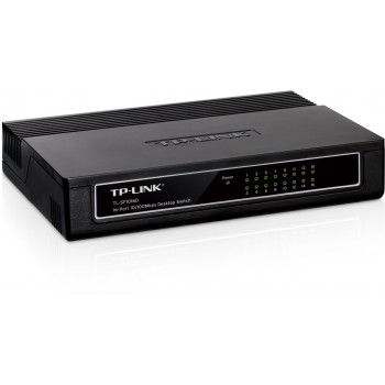 Commutateur de bureau 10/100 à 16 ports de TP-Link