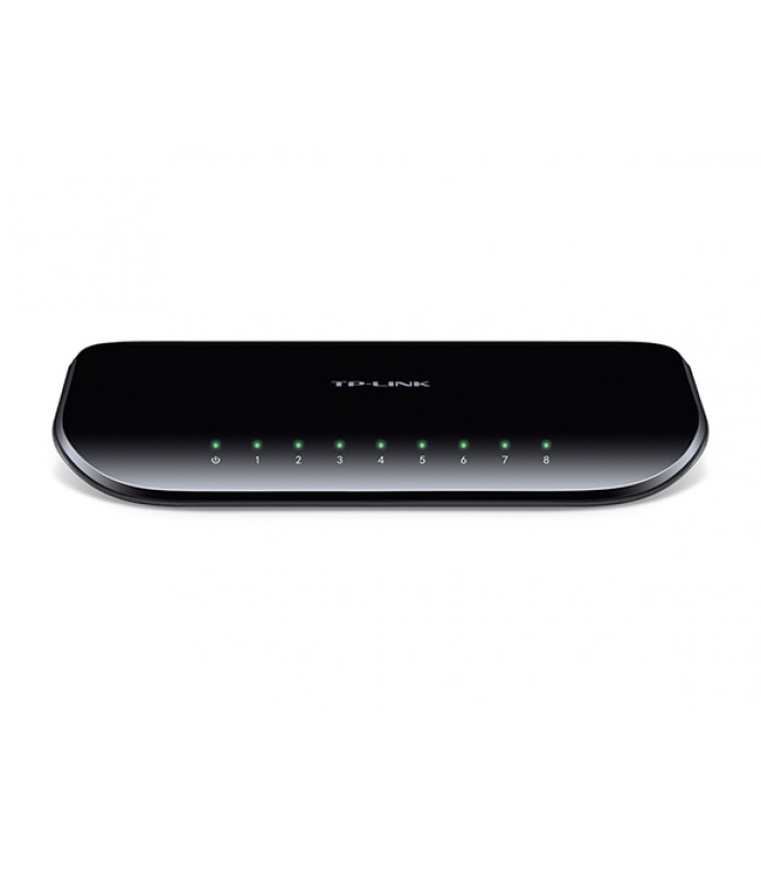 TP-Link 8-Port 10/100/1000 Gigabit Ethernet Switch (TL-SG1008D)