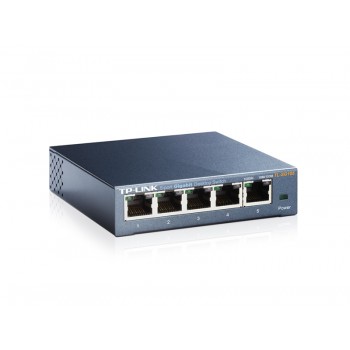 TP-Link Switch de bureau 5 ports Gigabit - Boîtier métal