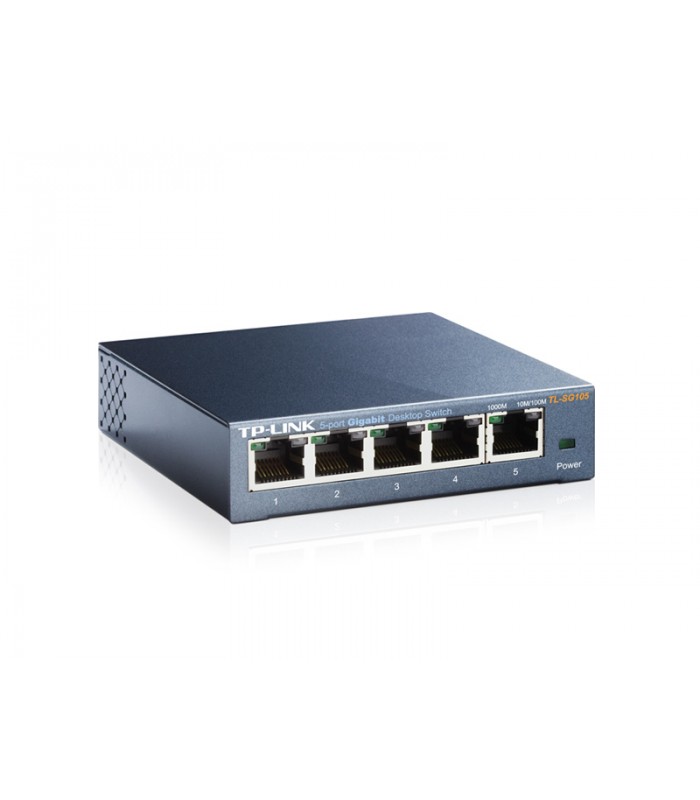 TP-Link 5-Port 10/100/1000Mbps Desktop Switch