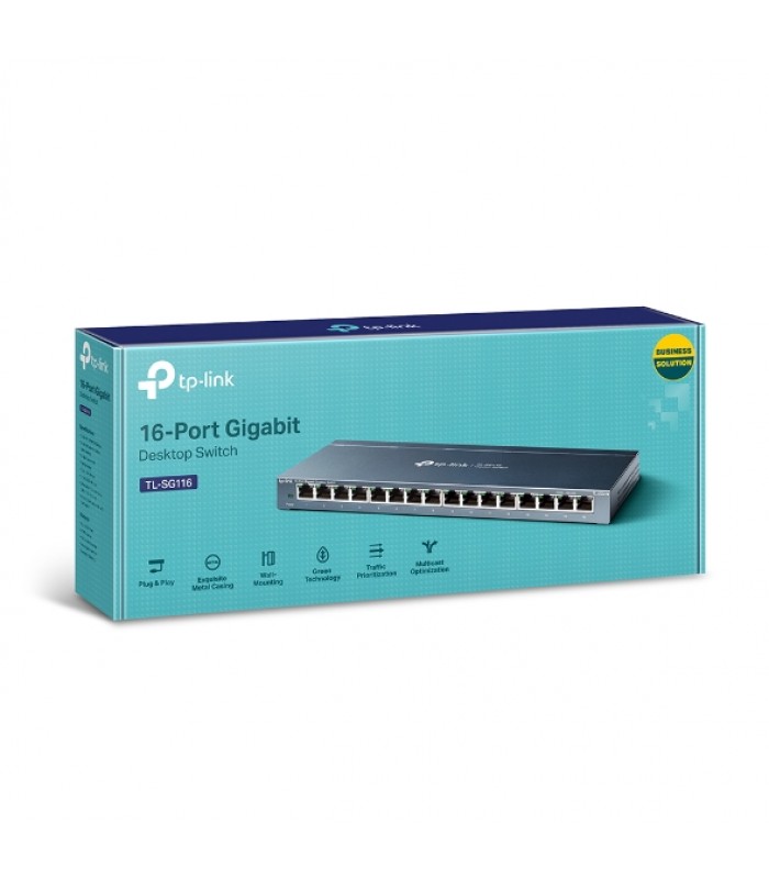 TP-Link 16-Port 10/100/1000Mbps Desktop Switch