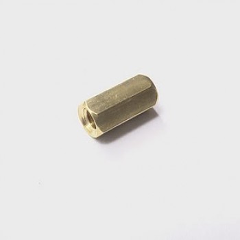 10mm Brass Standoff Spacer M3 Female x M3 Female - Pack of 10