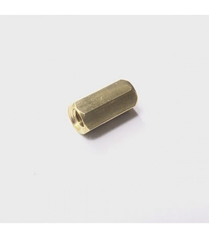 Espaceur 10mm Brass M3 Femelle x M3 Femelle - Paquet de 10