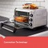 Black & Decker Four grille-pain avec friteuse à air chaud Crisp 'N Bake 6 tranches - Recertifié