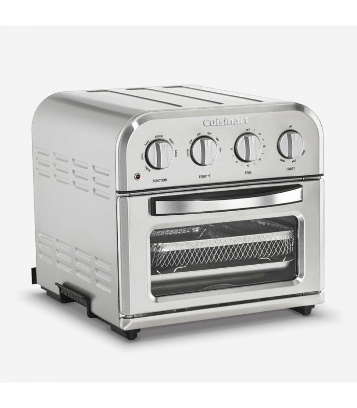 Four grille-pain à Convection et Friteuse à Air 4 tranches Cuisinart ( TOA-28C ) - Recertifié