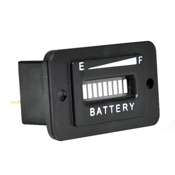 Indicateur DEL Charge de la batterie 12/24V 