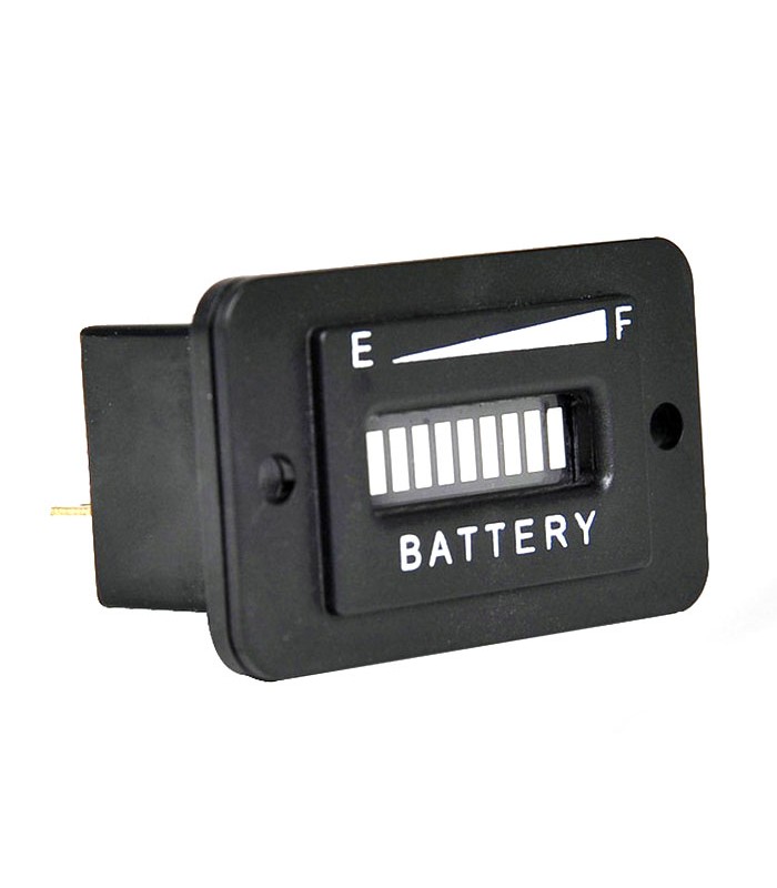 12V-24V LED Digital Battery State Charge Indicator Meter Gauge