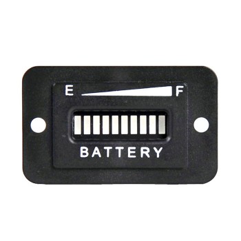 Indicateur DEL Charge de la batterie 12v