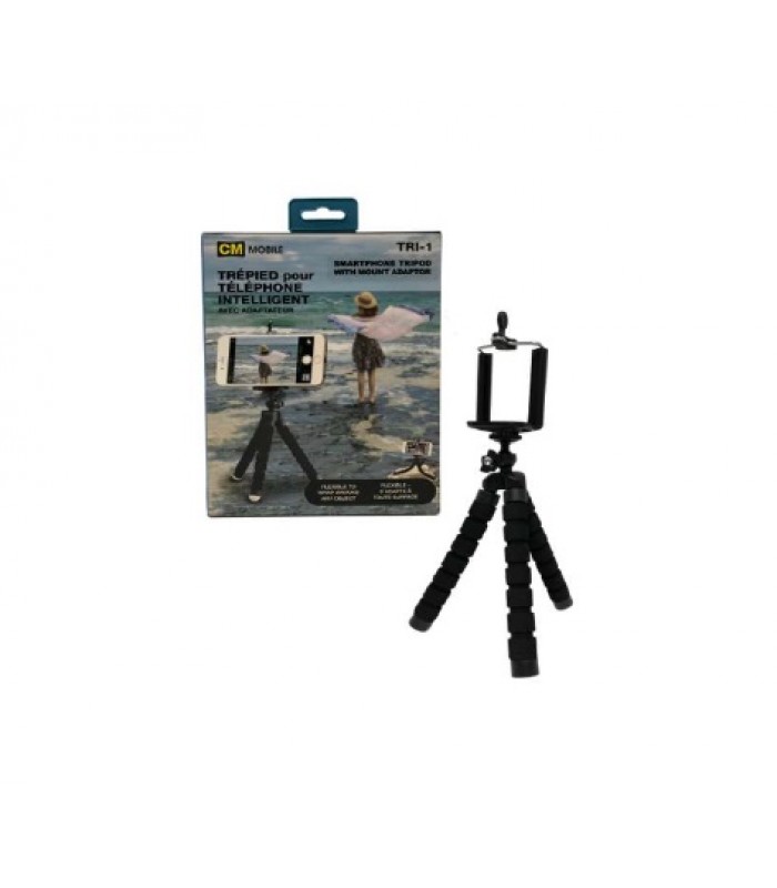 Smartphone Tripod with mount adaptor