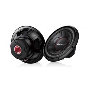 Haut-parleurs d'extrêmes graves 12 po. 1300W de Pioneer