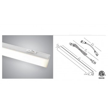 Bazz DEL intégrées 4W - 320 Lumens