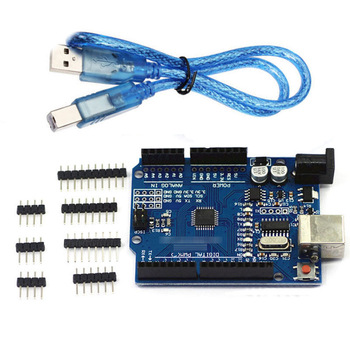 UNO R3 ATmega328P CH340G USB Driver Board & USB Cable For Arduino