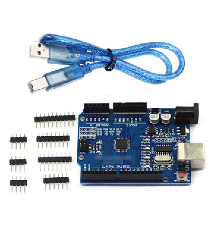 UNO R3 ATmega328P CH340G USB Driver Board & USB Cable For Arduino