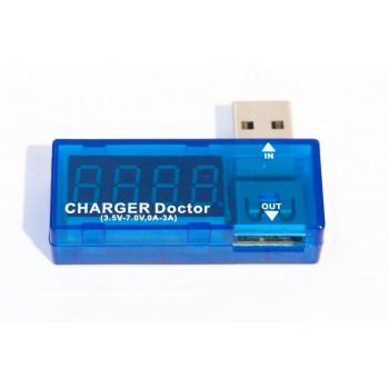 Chargeur USB Docteur courant-tension Multimètre Testeur de batterie alimentation détecteur