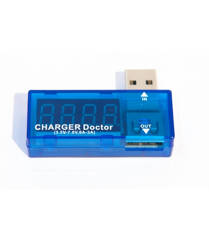 Chargeur USB Docteur courant-tension Multimètre Testeur de batterie alimentation détecteur