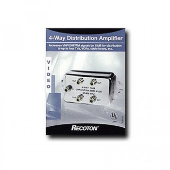Amplificateur de distribution à 4 voies de Recoton