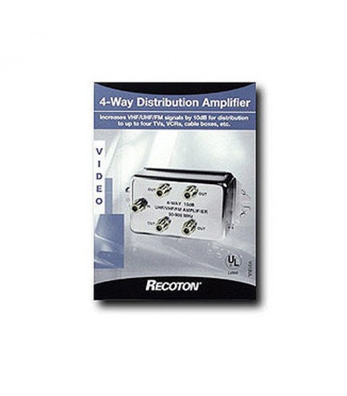 Recoton 4-Way Distribution Amplifier