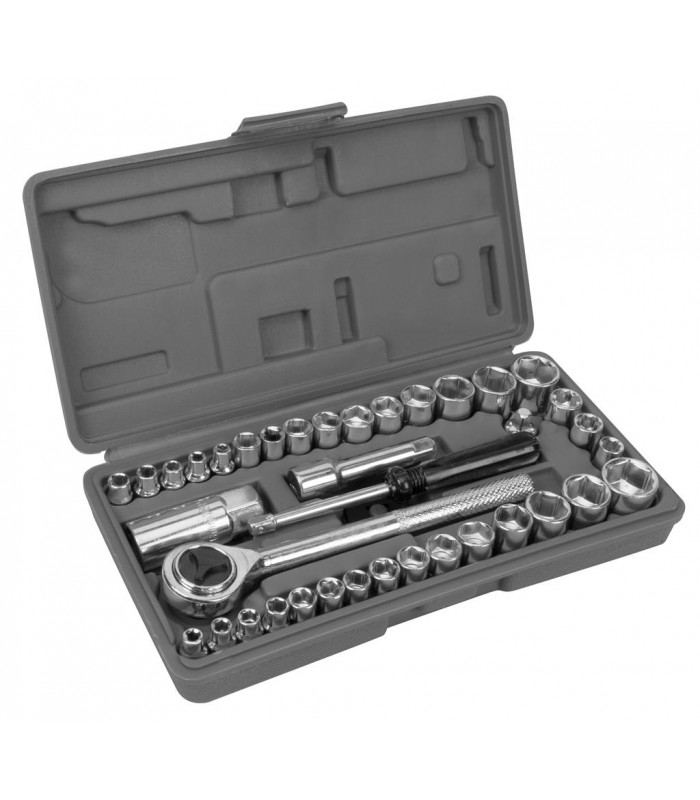 Hand ratchet set - 40 pcs