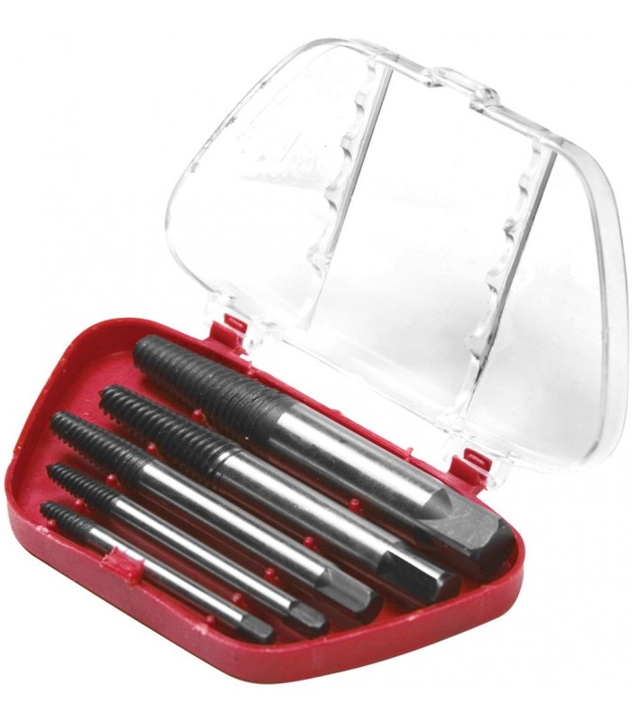 5-piece screw remover set