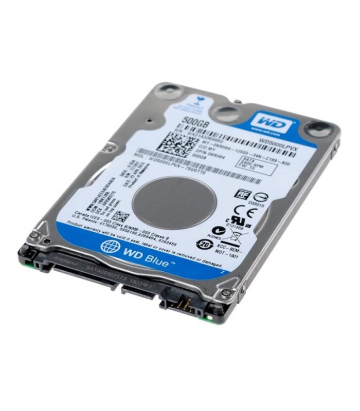 Disque dur interne Blue WD5000LPVX 2,5 - 500 Go de WD