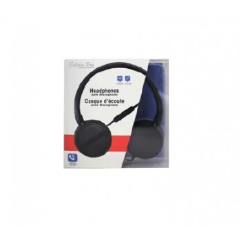 Hedphones with in-line microphone