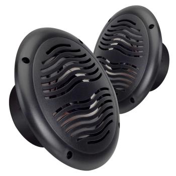 Marine speaker 6.5" (Single) - Black