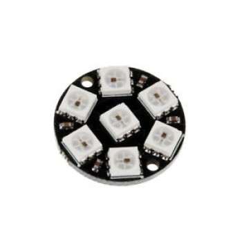 Module numérique d'éclairage DEL RGB 7-Bit WS2812 5050 pour Arduino 