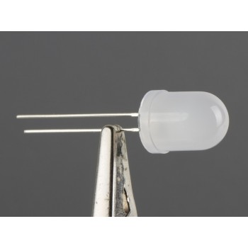 LED 10mm Warm White - Pack of 5