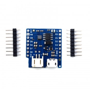 Batterie Bouclier V1.2.0 Pour WEMOS D1 mini unique batterie au lithium de charge et boost
