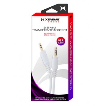 Xtreme Câble de transfert 3.5mm 1,8m