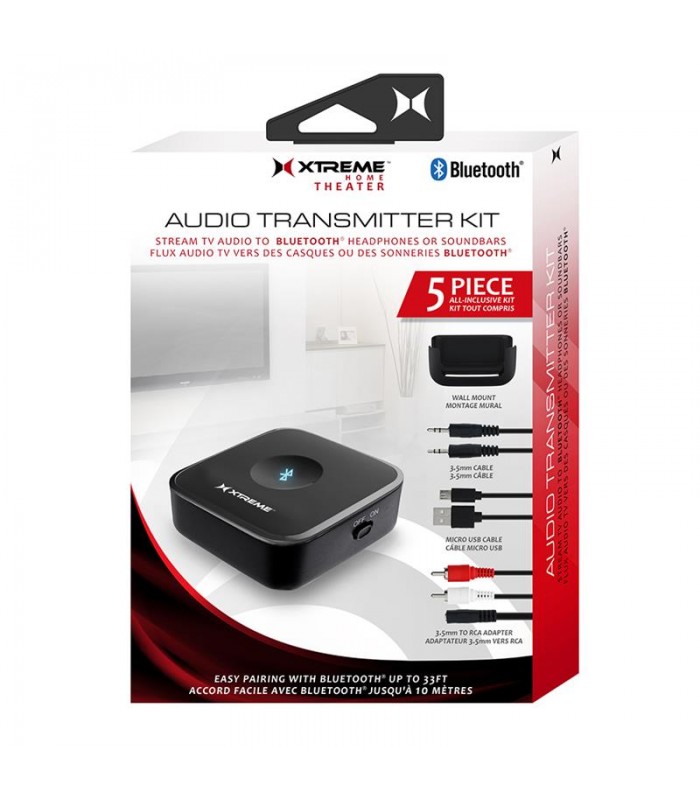 Xtreme Audio Bluetooth Transmitter Kit