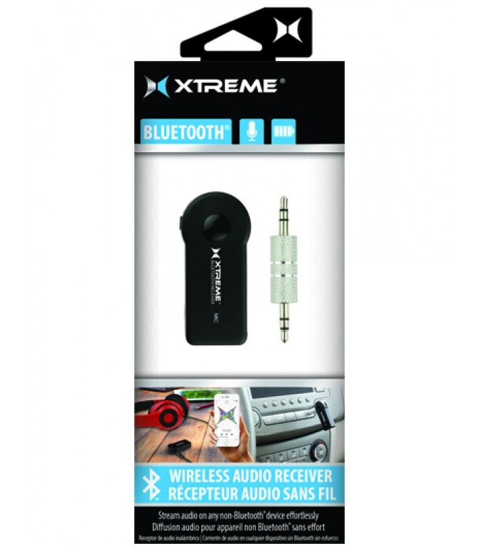 Récepteur audio bluetooth 2 en 1 de Xtreme