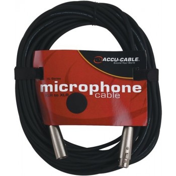 Câble balancé pour microphone XLR mâle à femelle 30.48m (100pi) de Accu-Cable