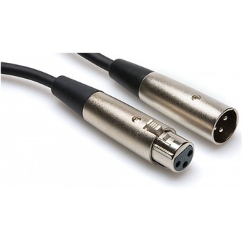 Câble balancé pour microphone XLR mâle à femelle 3.65m (12pi) de Accu-Cable