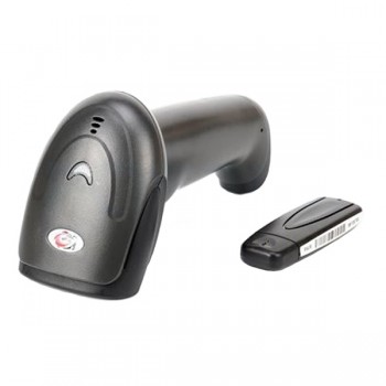 Wireless Barcode Scanner with Receiver - 300m