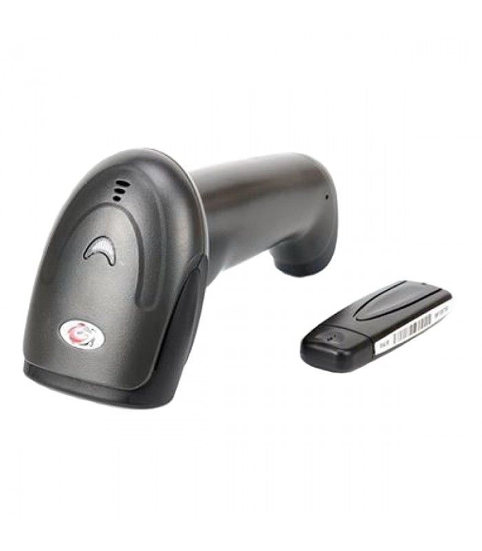 Wireless Barcode Scanner with Receiver - 300m