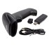 Wireless Barcode Scanner with Receiver - 300m